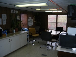 CDF Trailer Kitchen (Where the action is...around lunch time)