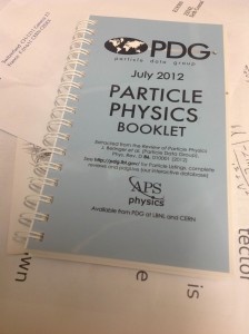 My copy of the 2012 PDG booklet